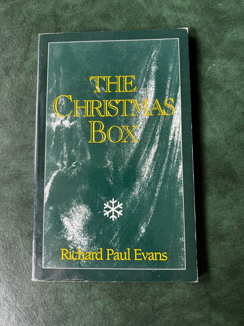 3/$15 Book The Christmas Box by Richard Paul Evan